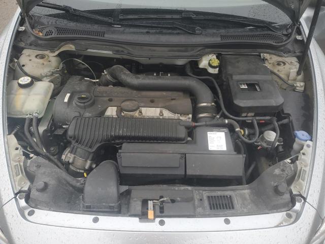 YV1672MK6D2305553 - 2013 VOLVO C30 T5 SILVER photo 11