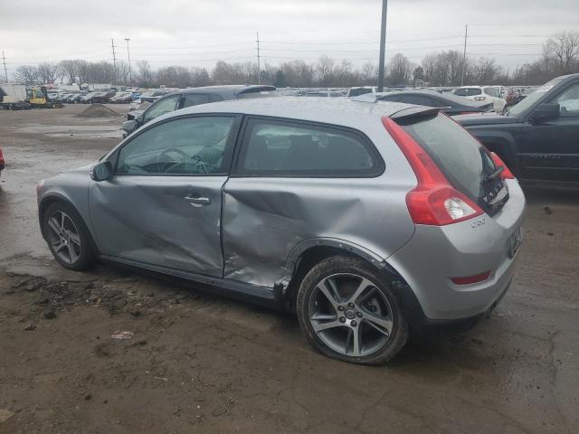 YV1672MK6D2305553 - 2013 VOLVO C30 T5 SILVER photo 2