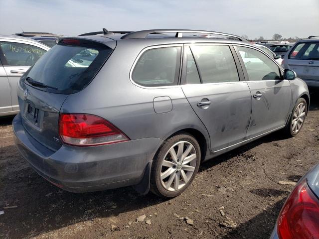 3VWML7AJ0EM628263 - 2014 VOLKSWAGEN JETTA TDI GRAY photo 3