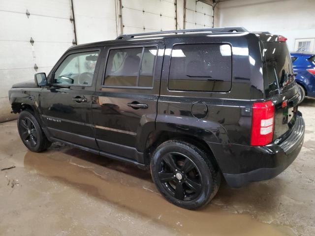 1C4NJPFB6GD612386 - 2016 JEEP PATRIOT LATITUDE BLACK photo 2