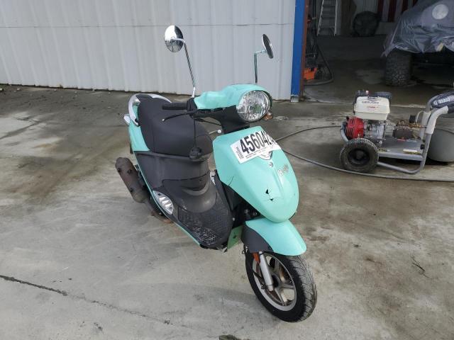 RFVPAP5A1N1130902 - 2022 GENUINE SCOOTER CO. BUDDY 50 TURQUOISE photo 1