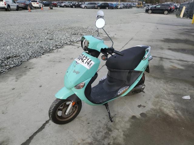 RFVPAP5A1N1130902 - 2022 GENUINE SCOOTER CO. BUDDY 50 TURQUOISE photo 2