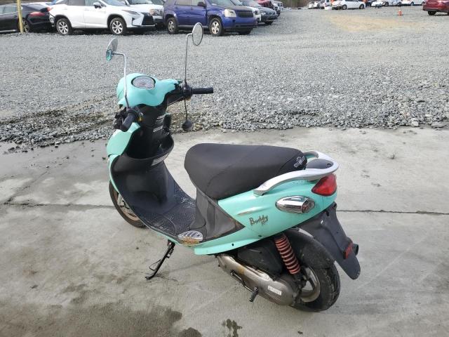 RFVPAP5A1N1130902 - 2022 GENUINE SCOOTER CO. BUDDY 50 TURQUOISE photo 3