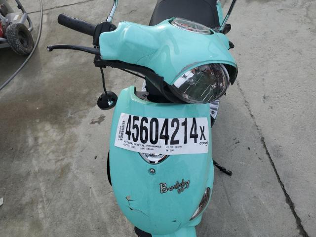 RFVPAP5A1N1130902 - 2022 GENUINE SCOOTER CO. BUDDY 50 TURQUOISE photo 9