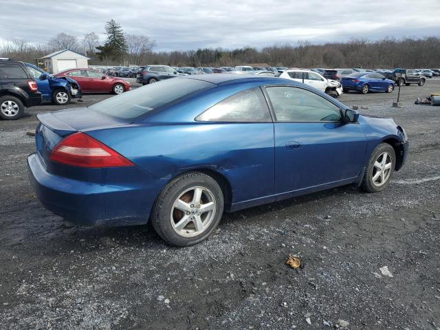 1HGCM72565A027810 - 2005 HONDA ACCORD LX BLUE photo 3