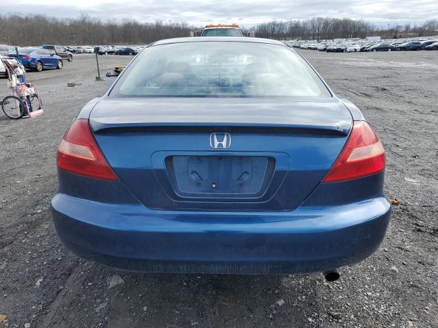 1HGCM72565A027810 - 2005 HONDA ACCORD LX BLUE photo 6