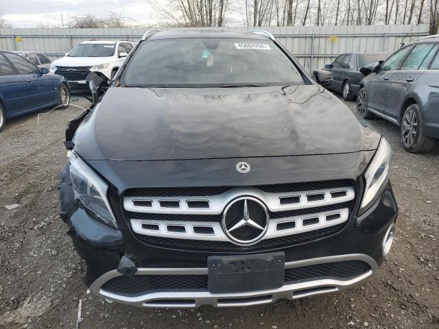 WDCTG4GB6KU006284 - 2019 MERCEDES-BENZ GLA 250 4MATIC BLACK photo 5