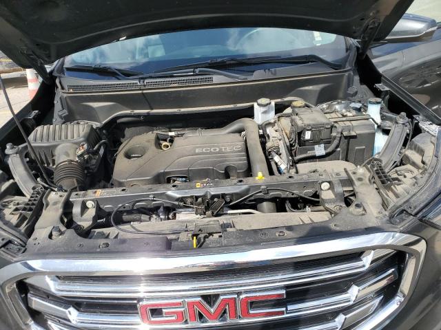 3GKALPEV2JL141928 - 2018 GMC TERRAIN SLT GRAY photo 11