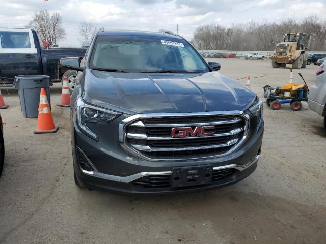 3GKALPEV2JL141928 - 2018 GMC TERRAIN SLT GRAY photo 5