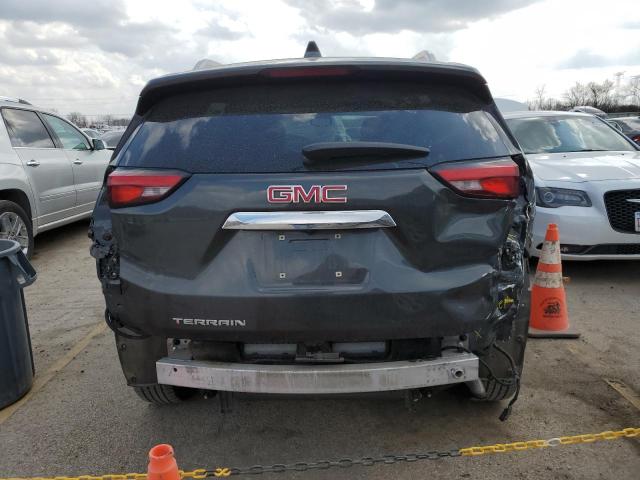 3GKALPEV2JL141928 - 2018 GMC TERRAIN SLT GRAY photo 6