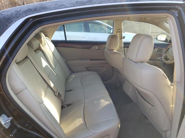 4T1BK3DB7BU387640 - 2011 TOYOTA AVALON BASE 黑色 照片 10