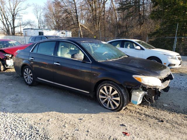 4T1BK3DB7BU387640 - 2011 TOYOTA AVALON BASE BLACK photo 4