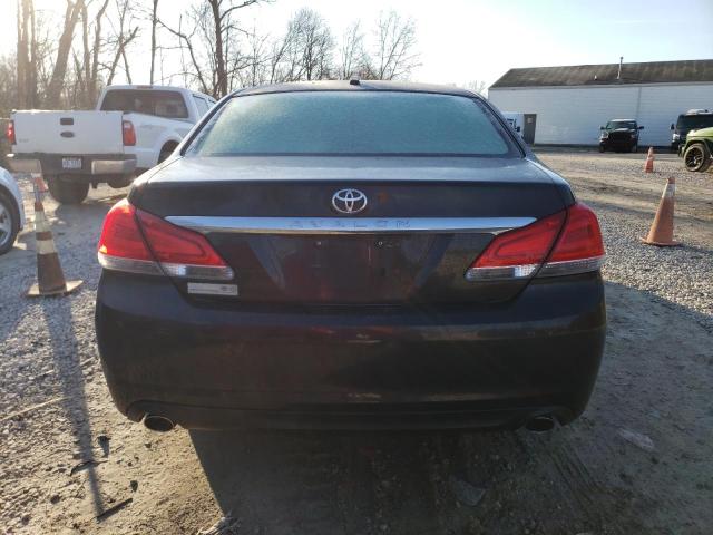 4T1BK3DB7BU387640 - 2011 TOYOTA AVALON BASE 黑色 照片 6