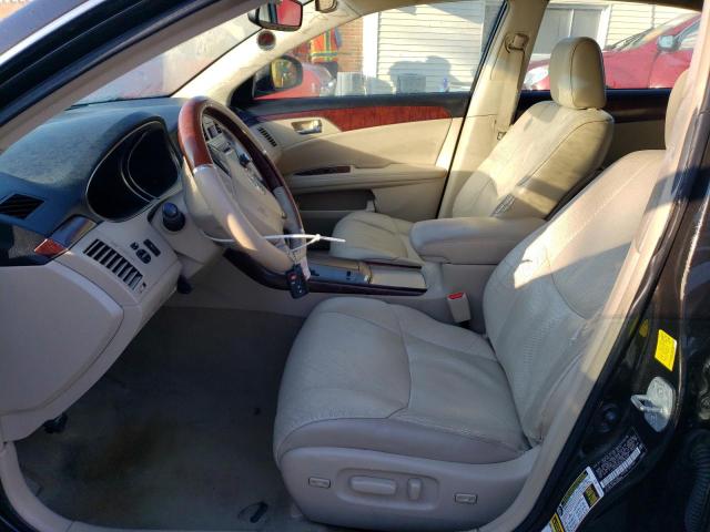 4T1BK3DB7BU387640 - 2011 TOYOTA AVALON BASE 黑色 照片 7