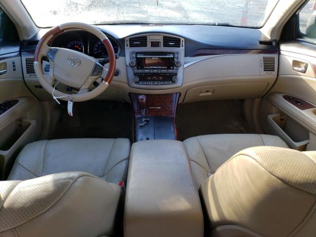 4T1BK3DB7BU387640 - 2011 TOYOTA AVALON BASE 黑色 照片 8