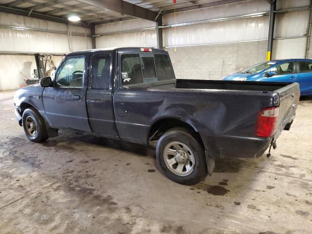 1FTYR14E51TB05153 - 2001 FORD RANGER SUPER CAB BLUE photo 2