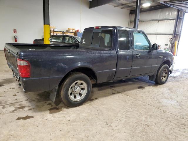 1FTYR14E51TB05153 - 2001 FORD RANGER SUPER CAB BLUE photo 3