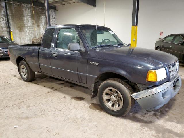 1FTYR14E51TB05153 - 2001 FORD RANGER SUPER CAB BLUE photo 4