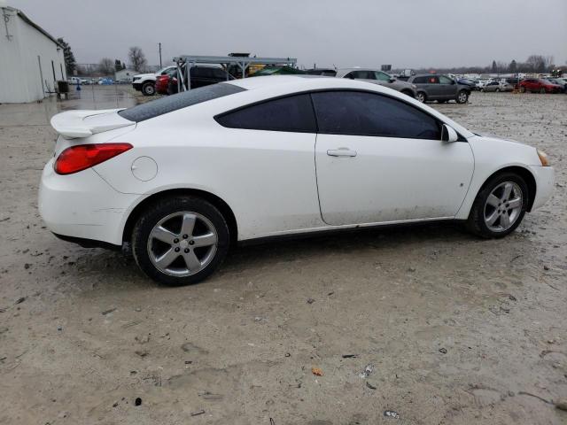 1G2ZH17N994157463 - 2009 PONTIAC G6 GT WHITE photo 3