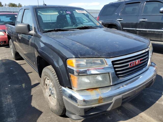 1GTCS399X88208037 - 1998 GMC CANYON SLE BLACK photo 4