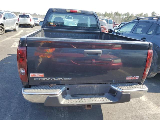 1GTCS399X88208037 - 1998 GMC CANYON SLE BLACK photo 6