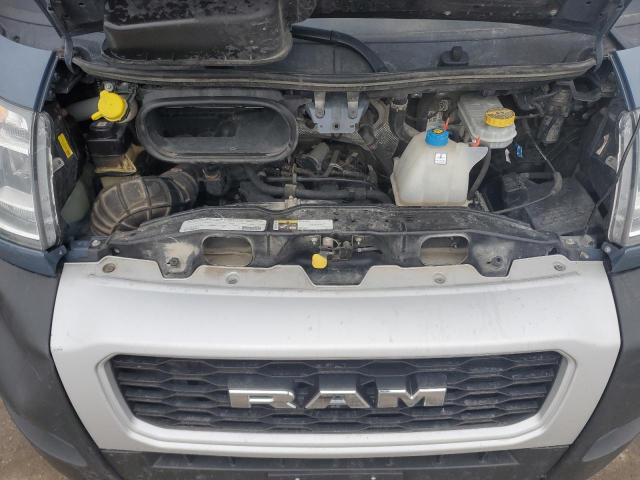 3C6MRVJG2ME535786 - 2021 RAM PROMASTER 3500 HIGH 蓝色 照片 12