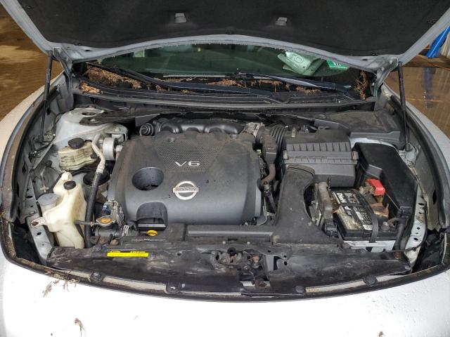 1N4AA5AP0CC836751 - 2012 NISSAN MAXIMA S GRAY photo 11