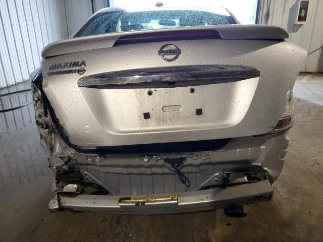 1N4AA5AP0CC836751 - 2012 NISSAN MAXIMA S GRAY photo 6