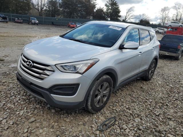 5XYZT3LB8FG273963 - 2015 HYUNDAI SANTA FE S SILVER photo 1