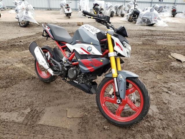 WB30G4308NRA33093 - 2022 BMW G310 R GRAY photo 1