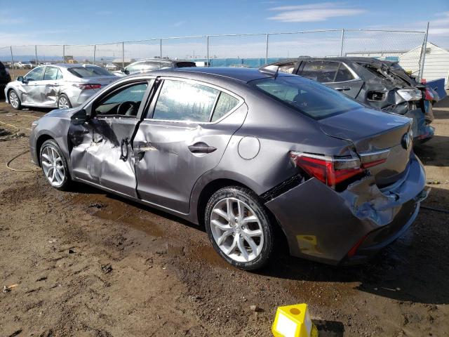 19UDE2F33KA003795 - 2019 ACURA ILX GRAY photo 2