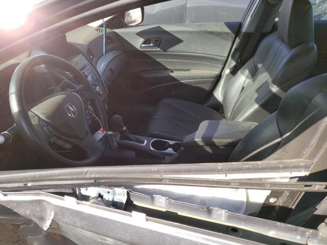 19UDE2F33KA003795 - 2019 ACURA ILX GRAY photo 7