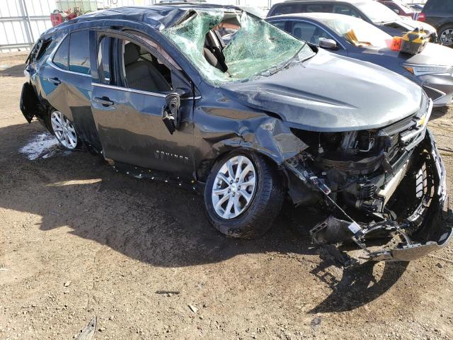 2GNAXKEV0K6258679 - 2019 CHEVROLET EQUINOX LT GRAY photo 4