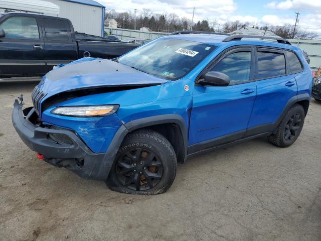 2018 JEEP CHEROKEE TRAILHAWK, 