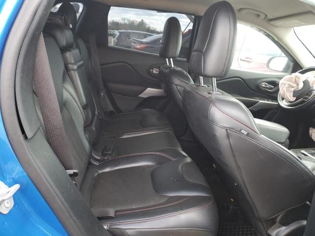 1C4PJMBB7JD527559 - 2018 JEEP CHEROKEE TRAILHAWK 蓝色 照片 10