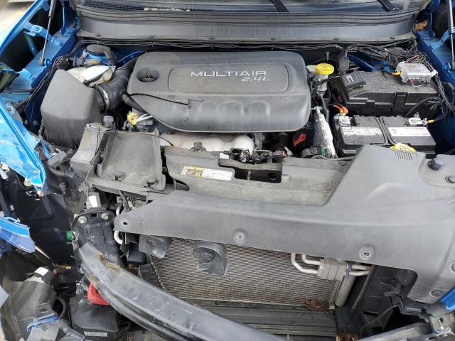 1C4PJMBB7JD527559 - 2018 JEEP CHEROKEE TRAILHAWK 蓝色 照片 11