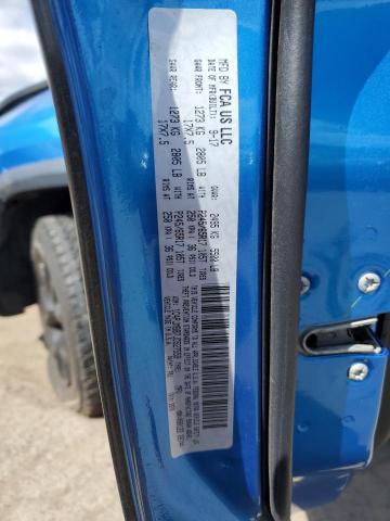 1C4PJMBB7JD527559 - 2018 JEEP CHEROKEE TRAILHAWK 蓝色 照片 12