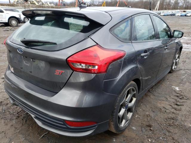 1FADP3L91HL316726 - 2017 FORD FOCUS ST GRAY photo 3