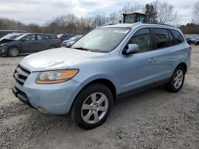 2008 HYUNDAI SANTA FE SE, 