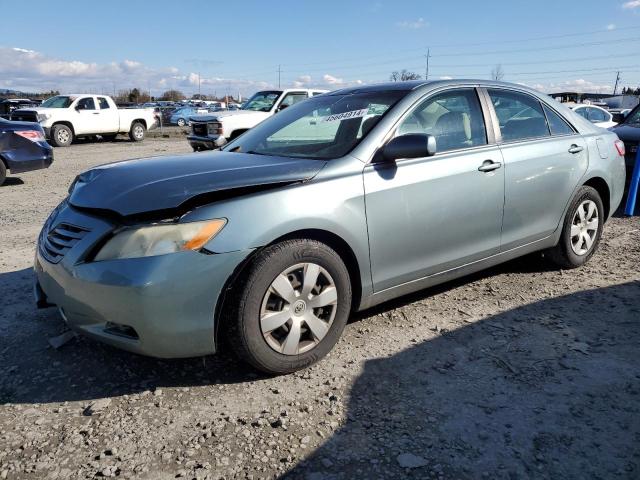 4T1BE46K07U663755 - 2007 TOYOTA CAMRY CE TURQUOISE photo 1