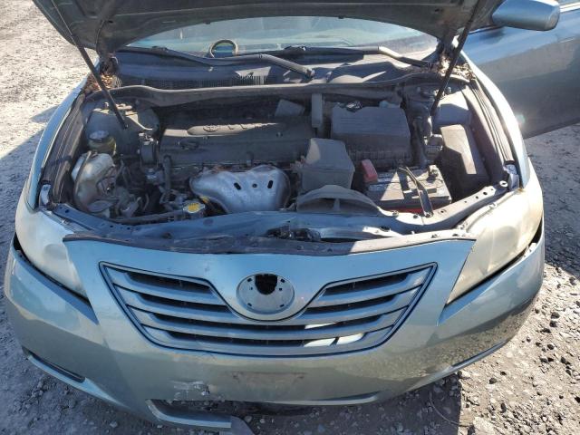 4T1BE46K07U663755 - 2007 TOYOTA CAMRY CE TURQUOISE photo 11