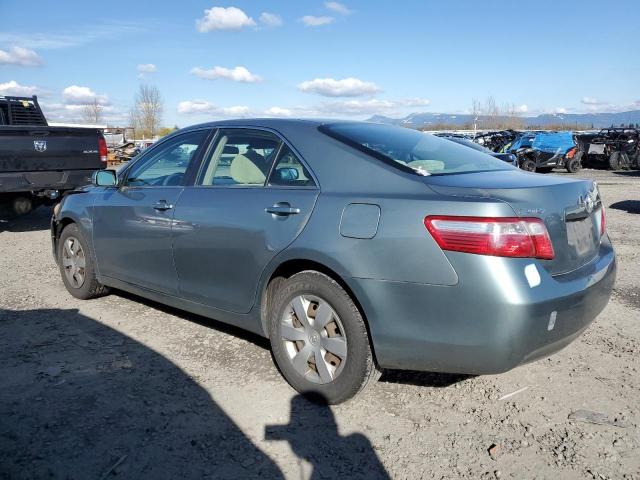 4T1BE46K07U663755 - 2007 TOYOTA CAMRY CE TURQUOISE photo 2