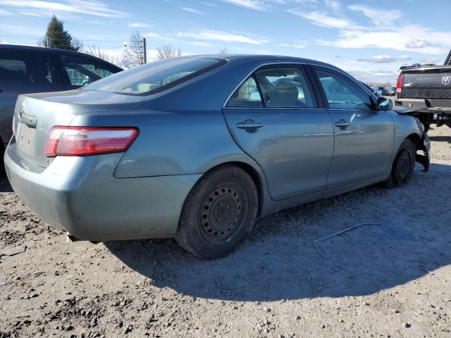 4T1BE46K07U663755 - 2007 TOYOTA CAMRY CE TURQUOISE photo 3