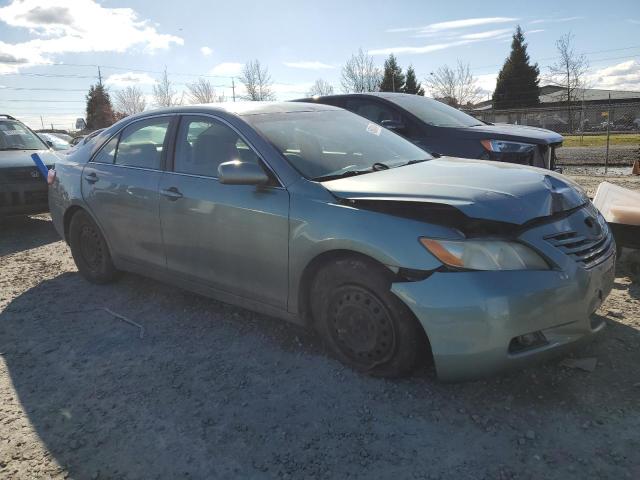 4T1BE46K07U663755 - 2007 TOYOTA CAMRY CE TURQUOISE photo 4