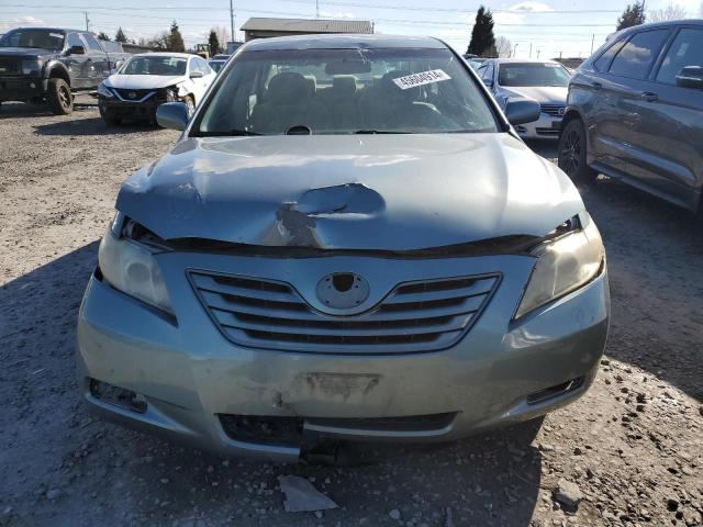 4T1BE46K07U663755 - 2007 TOYOTA CAMRY CE TURQUOISE photo 5