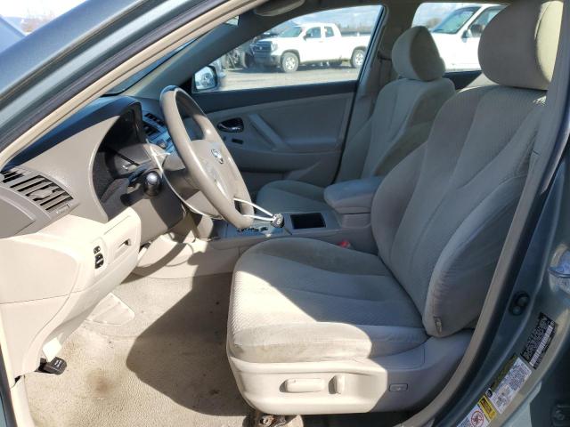 4T1BE46K07U663755 - 2007 TOYOTA CAMRY CE TURQUOISE photo 7