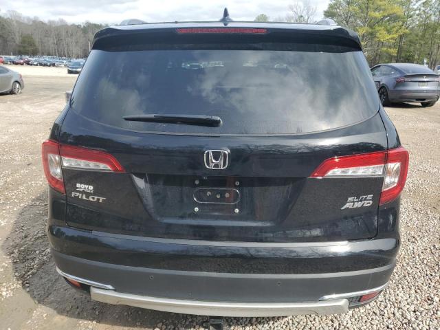 5FNYF6H09MB088062 - 2021 HONDA PILOT ELITE GRAY photo 6