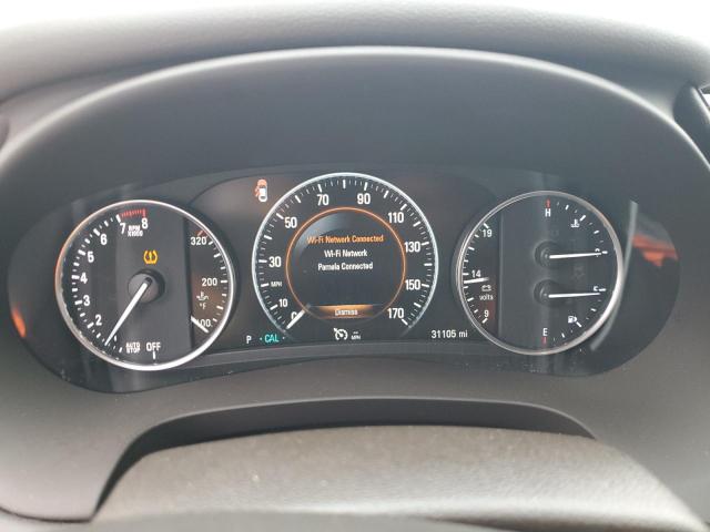 1G4ZP5SS9JU142237 - 2018 BUICK LACROSSE ESSENCE WHITE photo 9