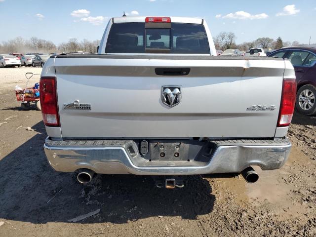 1C6RR7GT7DS506142 - 2013 RAM 1500 SLT SILVER photo 6