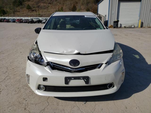 JTDZN3EU6E3327580 - 2014 TOYOTA PRIUS V WHITE photo 5